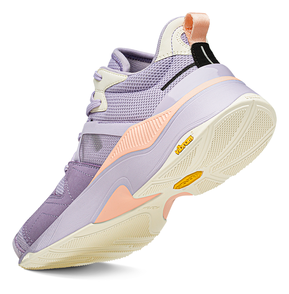 ARKK Collection Cruisr Mesh Vulkn Vibram | Pastel Lilac Peach | Women Cruisr